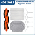 Compatible For Xiaomi Robot Vacuum S10 S12 T12 B106GL/ Mop 2S XMSTJQR2S / 3C B106CN Parts Accessories Main Side Brush Filter Mop