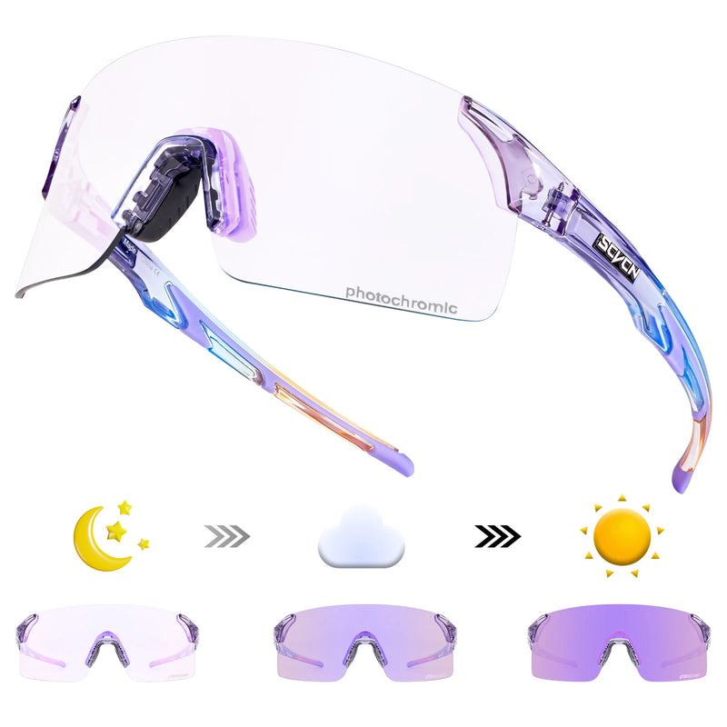 SCVCN NEW Fashion Cycling Sunglasses for Men Women MTB | SAMAG