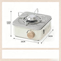 PACOONE 2800W High Firepower Portable Cassette Butane Stove Outdoor Camping Gas Burner For Picnic Travel Backpack Cooking Gear