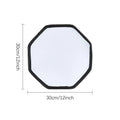 30CM Flashlight Diffuser Portable Universal Flash Flashlight Softbox Diffuser for External Speedlite