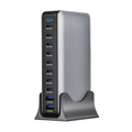 1000W GaN Charger USB C Fast Desktop 10Port USB Type C PD3.1 Charger Fast Charging for iPhone 17 16 15 Samsung S24 Xiaomi Laptop