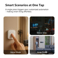 Aqara Wireless Mini Switch Zigbee Sensor Connection Smart Remote One Key Control Button Security Work for Mi Home APP Homekit