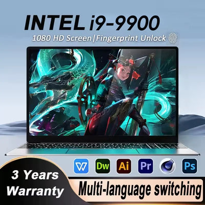 Portable Windows 11 Pro 15.6' Laptops Intel Core I9-9900 | SAMAG