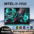 Portable Windows 11 Pro 15.6' Laptops Intel Core I9-9900 16GB RAM 1TB SSD Office Gamer Study Notebook Computer PC