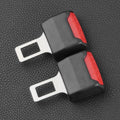 Car Seat Belt Clip Extender Safety Seatbelt Lock Buckle Plug Thick Insert Socket Extender Safety Buckle Seat Belt Cover