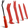 9/5/4Pcs Car Trim Removal Tools and Multifunctional Seal Removal Set for Auto Door Panel Clip Remover Pry Bar Set
