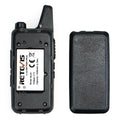 Retevis RT622 Mini Walkie Talkie 2pcs PMR446 Portable Two-way Radio PTT Walkie talkies Communication Radio for Restaurant Hotel