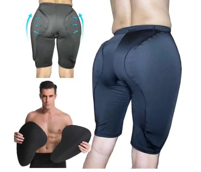 Hip Shapewear Short Women Butt Lifter Shaper Panties Sexy Body Shaper Push Up Panties Hip Enahncer Shapewear with Pads