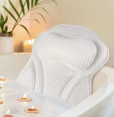 Bathtub Pillow for Tub, Bath for Neck & Back Support | SAMAG