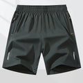 Street Shorts Male Pieces Elastic Waistband Men’s Casual | SAMAG