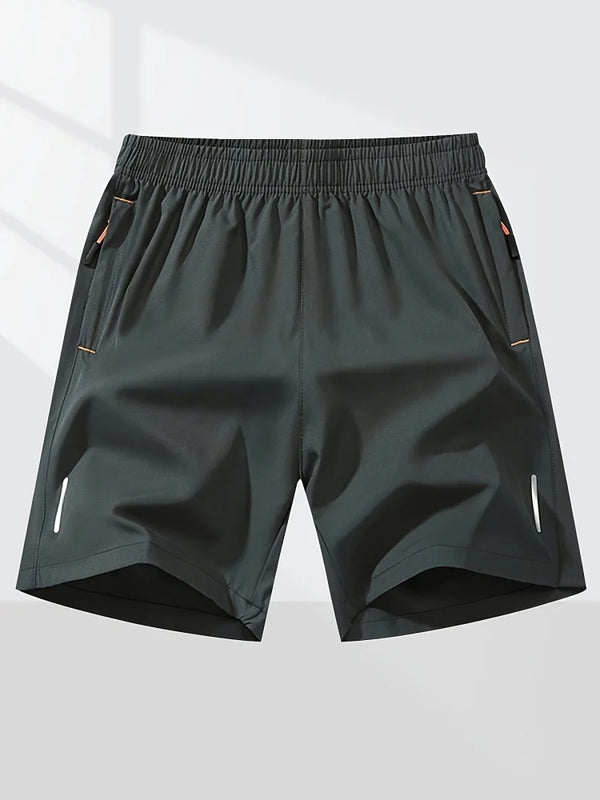 Street Shorts Male Pieces Elastic Waistband Men’s Casual | SAMAG