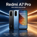 2026 New Official Authentic Product Redmi A7Pro 8 GB RAM 256 GB ROM 6.9' FHD+ Helio G85 Gaming Smartphone Dual 5G VoLTE 5000mAh