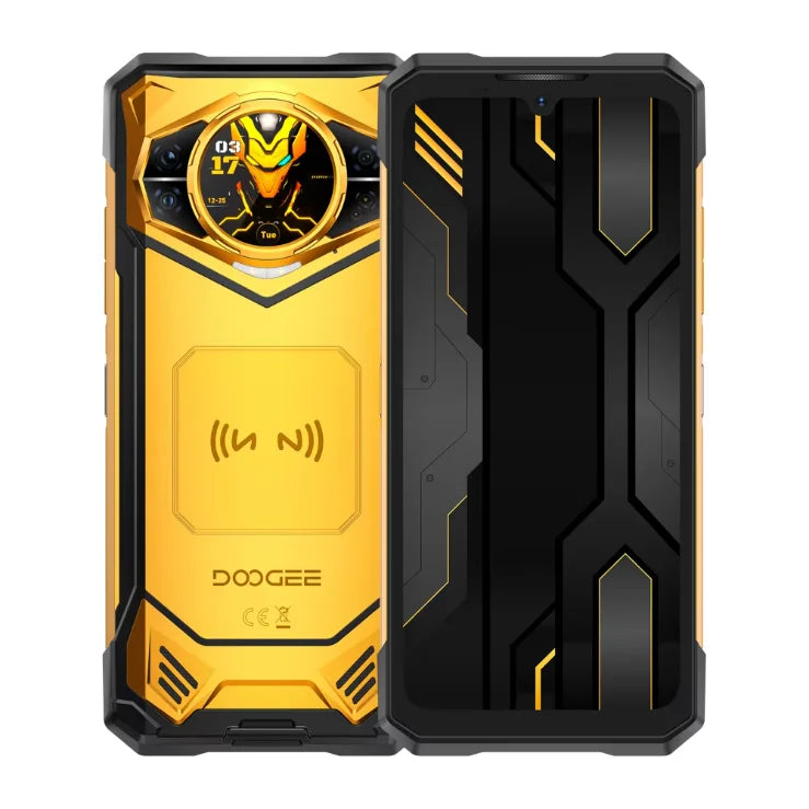 DOOGEE S200 X 5G 12GB 512GB Rugged Phone MTK Dimensity 7050 10100mAh 33W battery 6.72” FHD+120Hz IPS screen