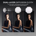 Triopo K3 Quick-Setup Bowens Mount Octagon Softbox One-Step Install Portable Light Modifier Umbrella Reflector W/ Honeycomb Grid