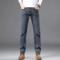 Fashion Light Blue Slim Straight Jeans Men's Spring | SAMAG