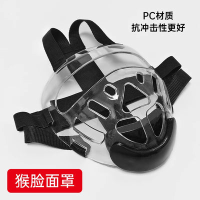 Children Taekwondo Face Shield Sports Gear Detachable | SAMAG