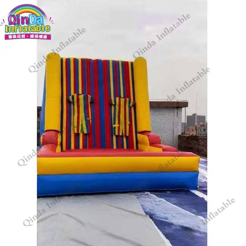 Professional Inflatable Magic Sticky Wall Inflatable Stick Wall For Adults And Kids