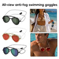 New Panoramic View Anti Fog Swimming Goggles UV | SAMAG
