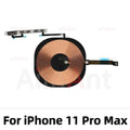 AiinAnt Power Volume Flash Light NFC Wireless Charging Flex Cable For iPhone 11 X Xs Pro Max XR Phone Sapre Parts