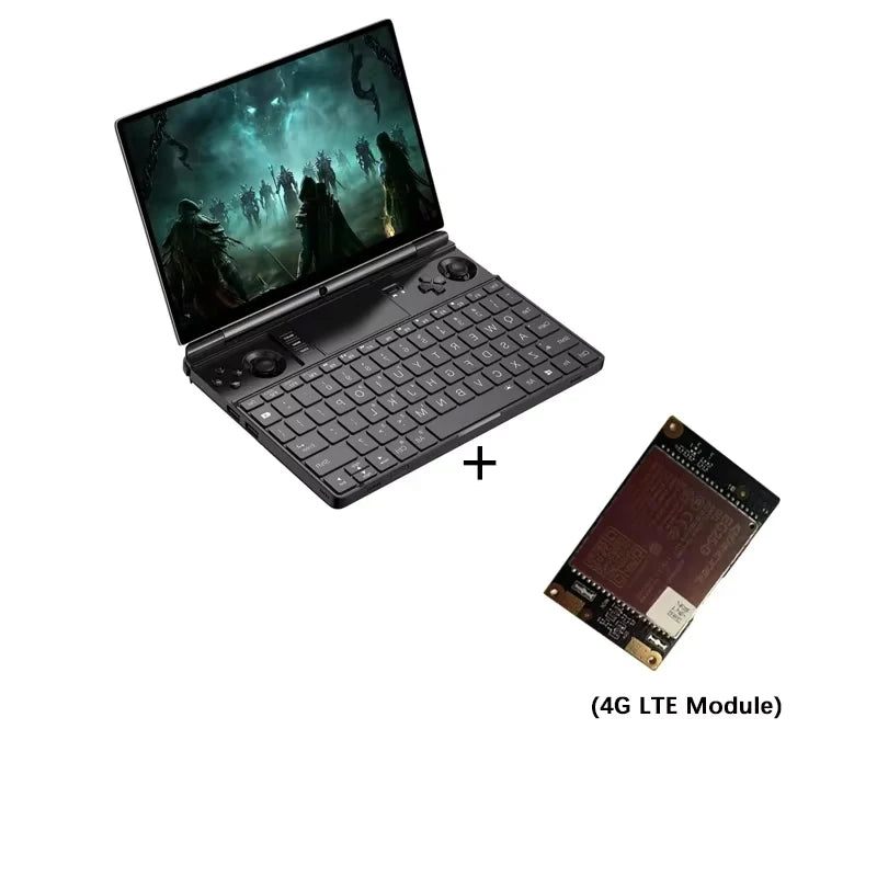 GPD WIN MAX 2 Mini Laptop AMD AI 9 HX 370 32GB RAM 2TB SSD LPDDR5 Al PC 35w TDP 10.1'' Handheld Portable Computer for Business