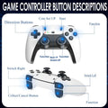 2026 New Retro Gaming Console with 23 Emulators & 20,000+ Built-in Games 4K HDMI 2.4G with Dual Wireless Controllers