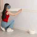 1roll Ceiling Decoration Strip Wall Sticker Waterproof Antifouling  Self-Adhesive Top Corner Line Floor Stitching Ceiling Basebo