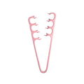 Dual Texture Styling Comb Volumizing Wide-Tooth Curling Tools Hair Roots Fluffy Clip Men and Women Care Styling Accessories