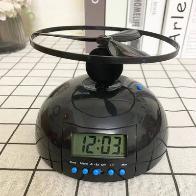 Digital Helicopter Flying Alarm Clock for Students | SAMAG