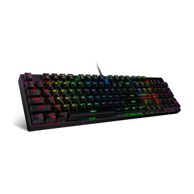Redragon K582 SURARA RGB LED Backlit Mechanical Gaming | SAMAG
