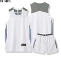 Basketball Jersey Adult Customize Quick-drying Training Uniform Shirt Sportswear Tracksuit Sport Suit Clothes Men Team Outfit
