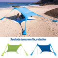 Hot Sell Portable Lycra Beach Canopy Tent UV Protection | SAMAG