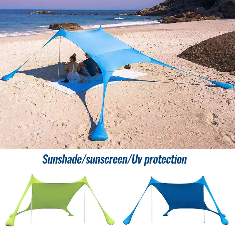 Hot Sell Portable Lycra Beach Canopy Tent UV Protection | SAMAG