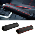 Leather Gears Handbrake Cover Auto Interior for Volkswagen VW Golf 4 5 6 7 MK4 MK5 MK6 MK7 GTI R Tiguan Jetta MK4 MK5 MK6
