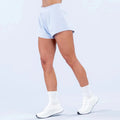 Origin Training Shorts Breathable Elastic Waist Yoga Shorts Woman Loose Cycling Sports Shorts Fitness Running Gym Shorts