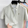 Short Sleeved Shirt Men's Summer New Item Pure Cotton | SAMAG