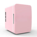 6L DC12V/110-220V Dual-purpose Refrigerator, Refrigerated and Refrigerated Desktop Refrigerator for Cosmetics, Skin Care