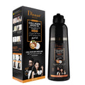DISAAR 400ML Cover Grey Hair Morocco Argan Oil Care Fast Magic Black Hair Shampoo Dye Repair Damaged Improve Split Hair Rough