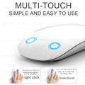 M511 Original Wireless Mouse Bluetooth 5.0 Ultra-thin Touch Mouse for Apple MacBook Pro Air Microsoft Laptop Mac Tablet PC iPad