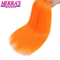 Purple Braiding Hair Extensions Pre Stretched Soft Yaki Synthetic Jumbo Braids DIY Ponytail Braid Pink Grey Orange Red Blue Hair