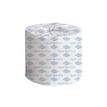Commercial White Toilet Paper 2-Ply 400 Sheets Per Roll 96 Rolls Case Standard Bath Tissue Individually Wrapped
