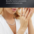 Factory price 925 silver plated 18K gold 4A grade Zircon tennis bracelet for men and women fashion personality exquisite jewelry