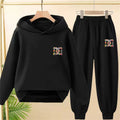 Children's hoodie 3-12 years girls pink boy black | SAMAG