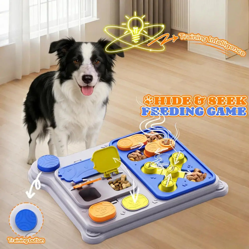 Dog Puzzle Toy & Pet Feeder - Treat Dispensing Toy for IQ Training, New Arrival, Ideal for Small/Medium Dogs