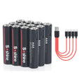 Soshine 1.5V 600mWh USB Li-ion Aaa Battery AAA Rechargeable Battery 3A 1.5Volt Lithium Batteries Toys Camera Flashlight  Clock