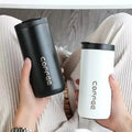 Portable 500ML Stainless Steel Coffee Thermos Bottle Thermal Mug Leakproof Car Vacuum Flasks Coffee Cup Travel Insulated Bottles