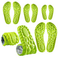Latex Sport Insoles Soft High Elasticity Shoe Pads Orthotic Breathable Deodorant Shock Absorption Cushion Arch Support Insole