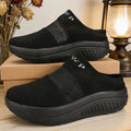 Women's Mules, Fashionable and Versatile Sports-Style Women's Sandals, Mesh Breathable Comfortable Skin-Friendly Flat Slippers Suitable for Indoor and Outdoor Wear