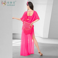 Belly Dance Baladi Dress Group Folk Dance Gown Costume Competition Performance Women Shaabi Baladi Saidi Robe Folk  Clothing