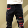 Spring and Autumn New Fashion Trend Embroidered Holes | SAMAG