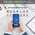 Unihertz Jelly Max 5G Mini Smartphone Android 14 Dimensity 7300 CPU 12GB 256GB 100MP Camera 4000 mAh Battery 5.05" inch Screen
